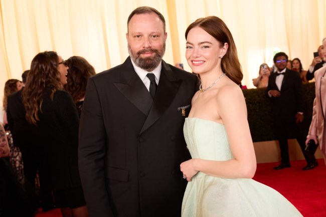 Γιώργος Λάνθιμος & Emma Stone