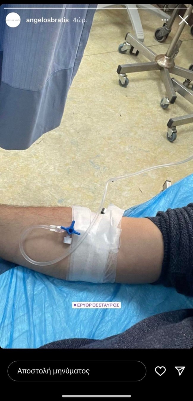 Άγγελος Μπράτης story