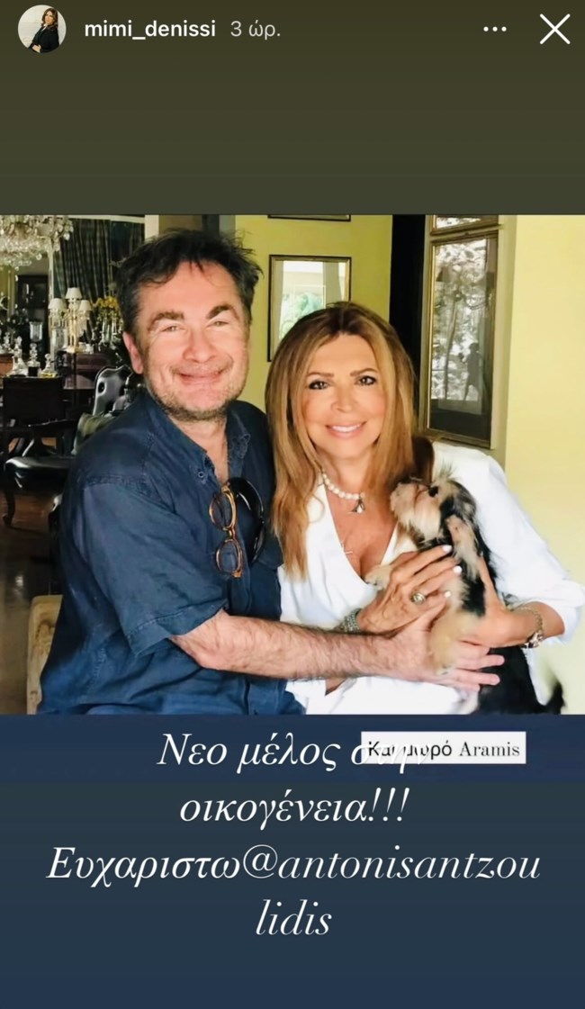 Μιμή Ντενίση story