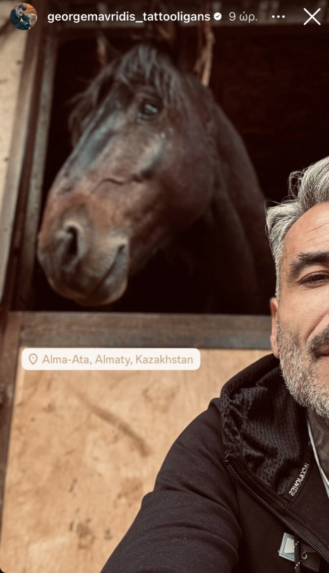 Γιώργος Μαυρίδης story