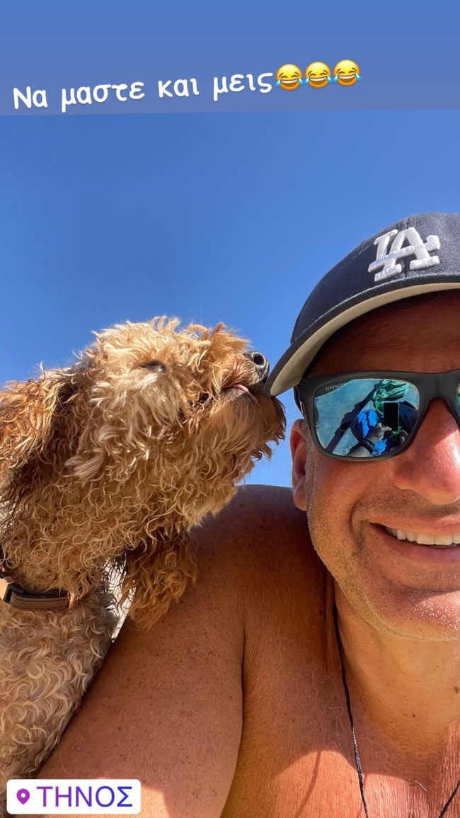 Γιώργος Λιάγκας Πάσχα Τήνος