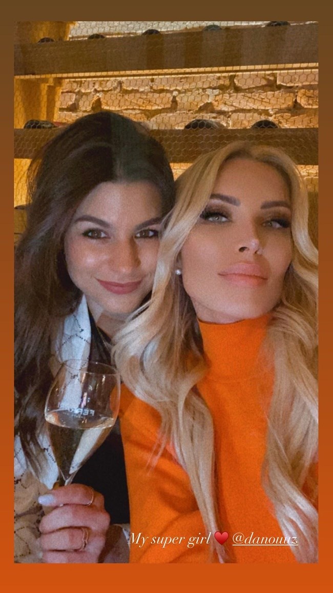 Κατερίνα Καινούργιου και Δανάη Παππά